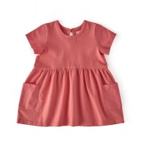 Playground Dress Tomato 18-24m