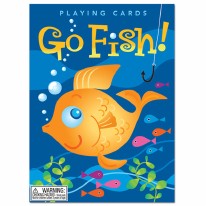 Playing Cards Color Go Fish