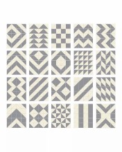Playspot Geo Grey/Cream