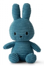 Plush Miffy Corduroy 9" Aviator Blue