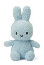 Plush Miffy Terry 9" Light Blue