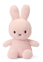 Plush Miffy Terry 9" Light Pink