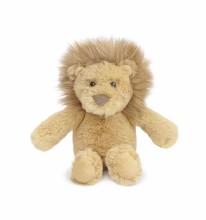 Plush Rattle Goldie Lion