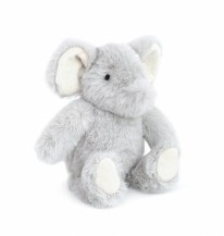 Plush Rattle Ozzy Elephant