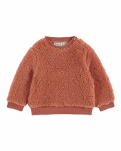 Plush Sweatshirt Guava