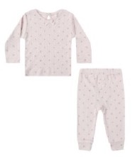 Pointelle Set Lilac 3-6m
