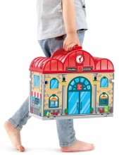 Portable Train Station Set