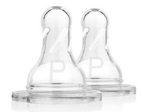 Nipple Level 0 Preemie 0m+ 2pk