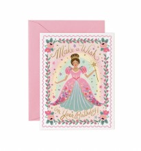 Princess Birthday Greeting Card