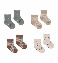 Printed Sock Set Multi 6-12m