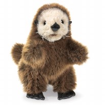 Puppet Baby Sea Otter