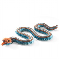 Puppet San Francisco Garter Snake