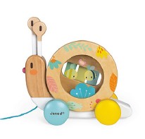 Pure Pull Along Snail 12m+