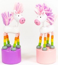 Push Puppet Unicorn