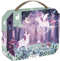 Puzzle 54pc- Magical Unicorn