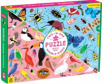 Puzzle Double Sided Bugs&Birds