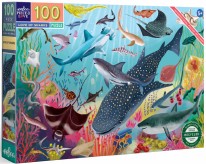 Puzzle Love of Sharks 100pc