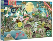 Puzzle- Nocturnal Life 100pc