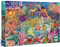 Puzzle Seahorses 100pc