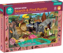 Puzzle Search/Find African Saf