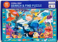 Puzzle Search/Find Coral Reef