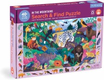 Puzzle Search/Find Mountains