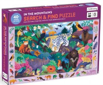 Puzzle Search/Find Mountains
