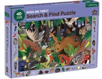 Puzzle Search/Find Woodland Fo