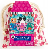 Puzzle To Go Kittens