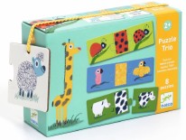 Puzzle Trio Naked Animals
