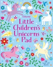 Puzzles Pad Little Children's Unicorns