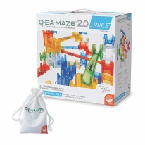 Q-BA Maze Rails Builder Set
