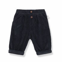 Quebec Pants Blue 3-6m
