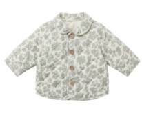 Quilted Jacket Gr Floral 12-18
