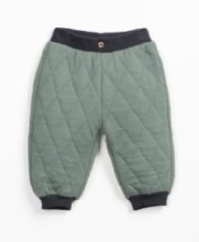 Quilted Pants Moss