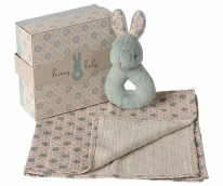 Rabbit Rattle Set Mint