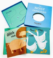 Rag Book- Noisy Farmyard