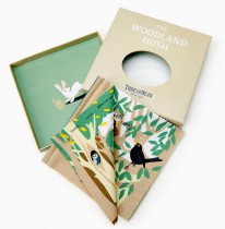 Rag Book- Woodland Hush