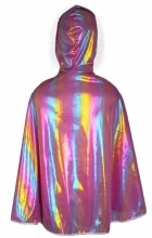 Cape- Rainbow Princess 4-6Y