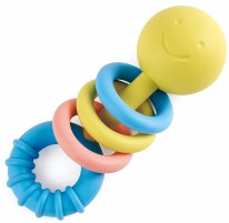 Rattling Rings Teether