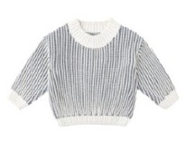 Relaxed Sweater Ocean 3-6m