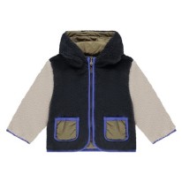 Reversible Jacket Army 18-24m