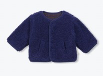 Reversible Sherpa Jacket 6-12m