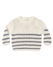Rex Sweater Almond Str 3-6m