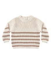 Rex Sweater Almond Str 12-18m