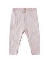 Rib Knit Legging Lilac 3-6m
