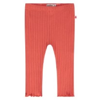 Rib Legging Grapefruit 3-6m
