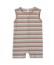 Rib Romper Summer Str