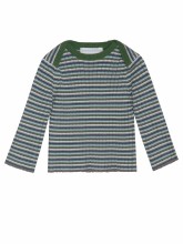 Rib Top Myrtle Stripe 18-24m