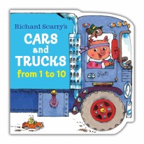 Richard Scarry's Cars and Trucks from 1 to 10